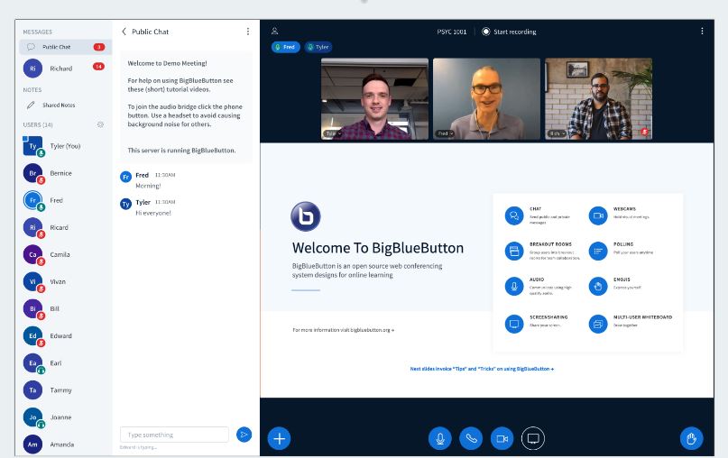 BigBlueButton review