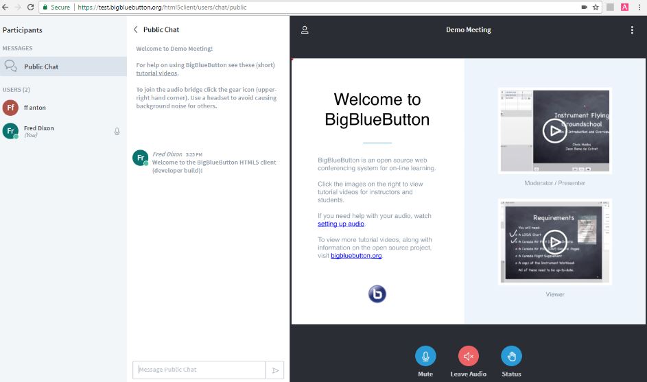 BigBlueButton review