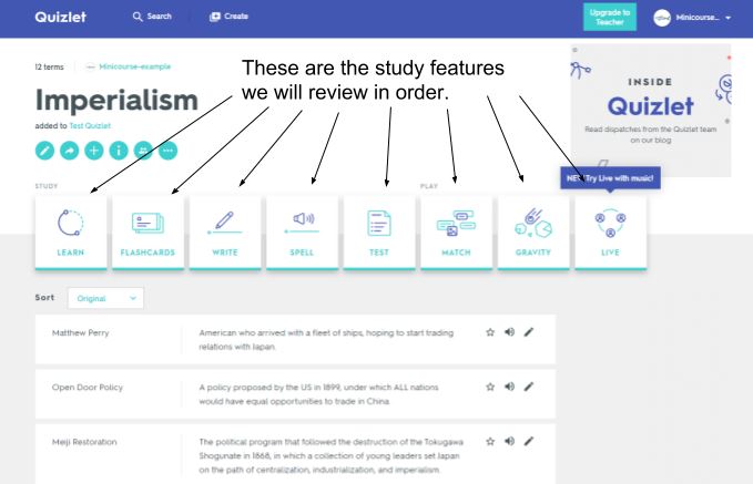 Quizlet vs Quizizz