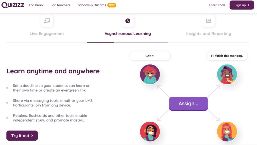 Quizlet vs Quizizz