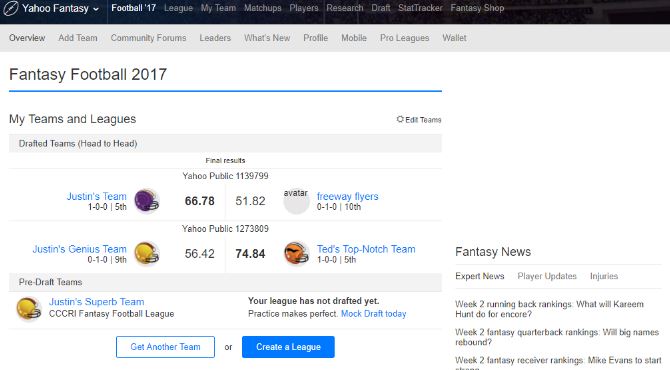 Yahoo Sports review