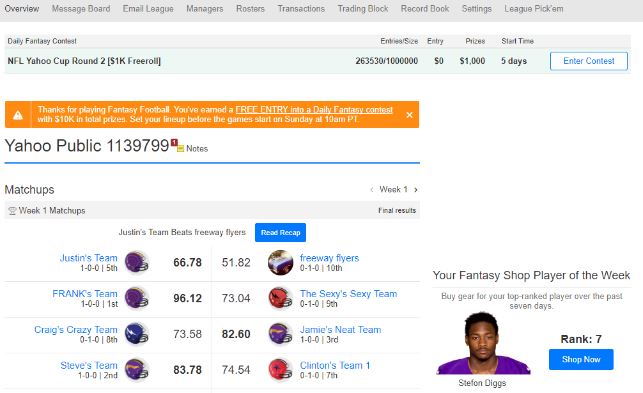 Yahoo Sports review