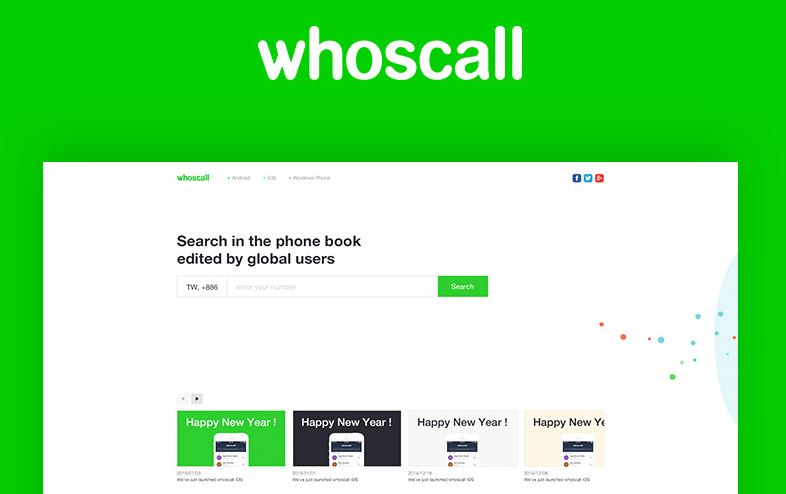Truecaller vs Whoscall