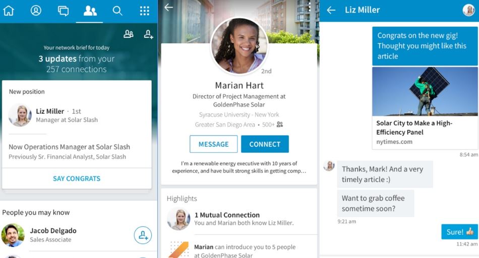 LinkedIn review