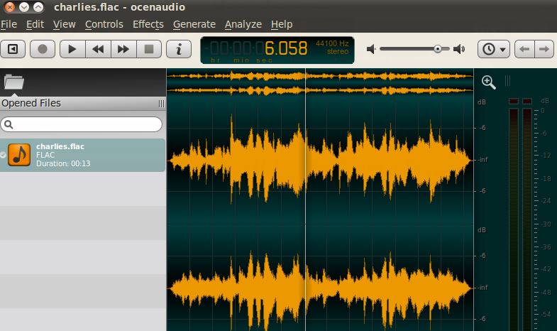 Ocenaudio vs Audacity