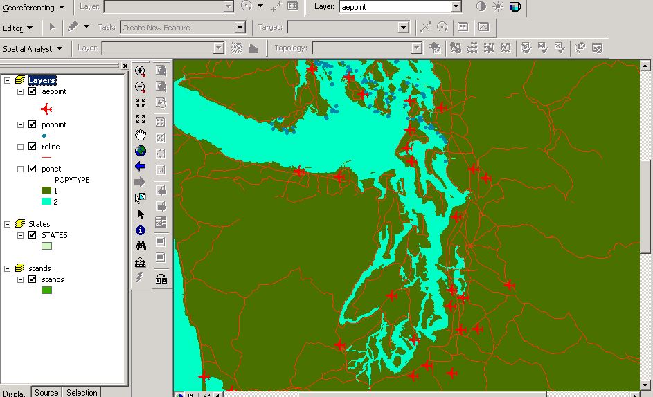 ArcGIS review