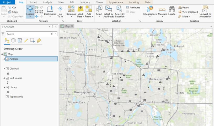 ArcGIS review