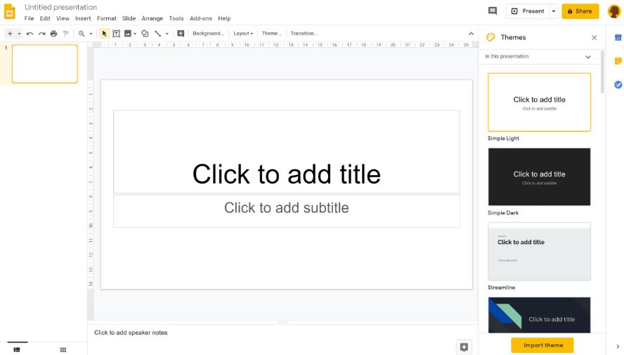 Prezi vs Google Slides