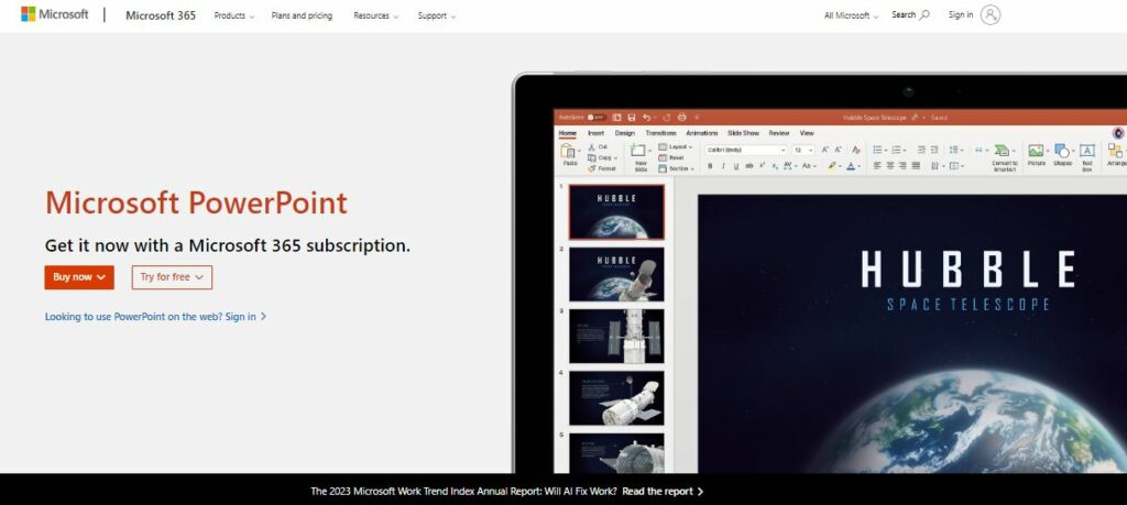 Microsoft PowerPoint review
