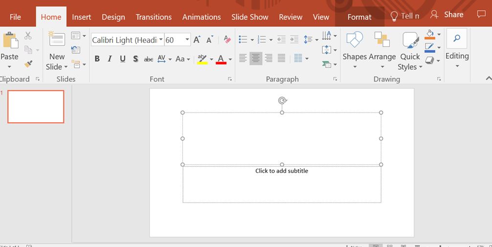 Microsoft PowerPoint review