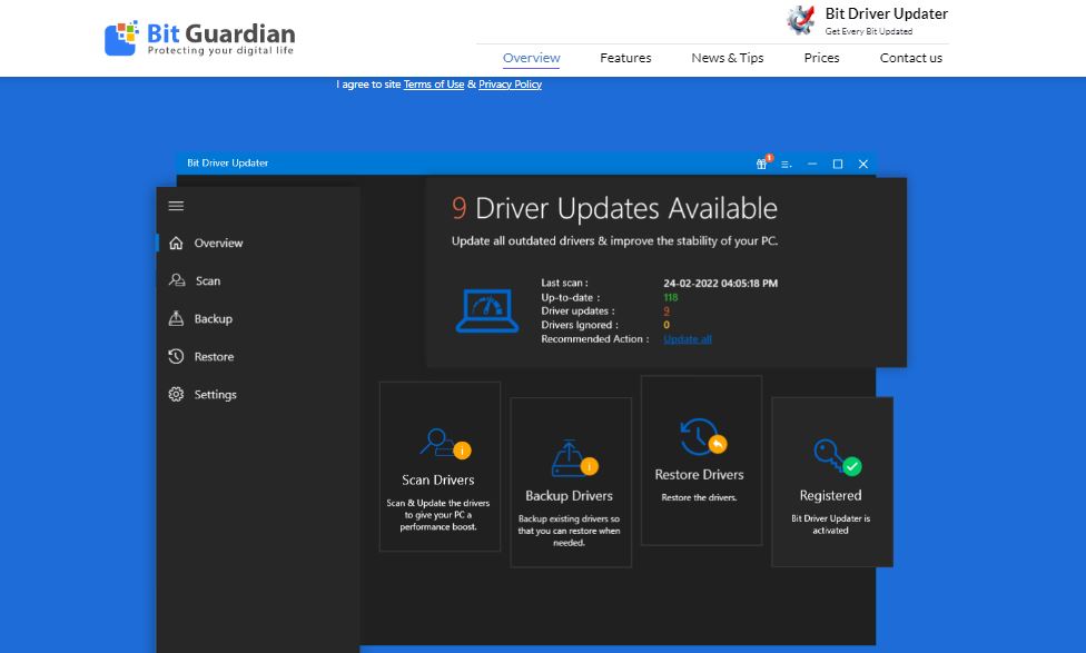 Bit Driver Updater review