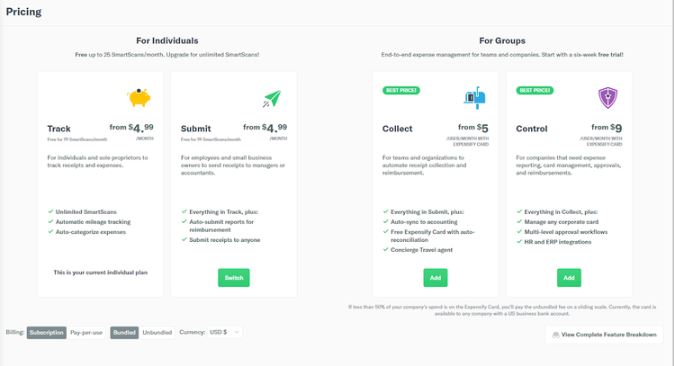 Expensify review