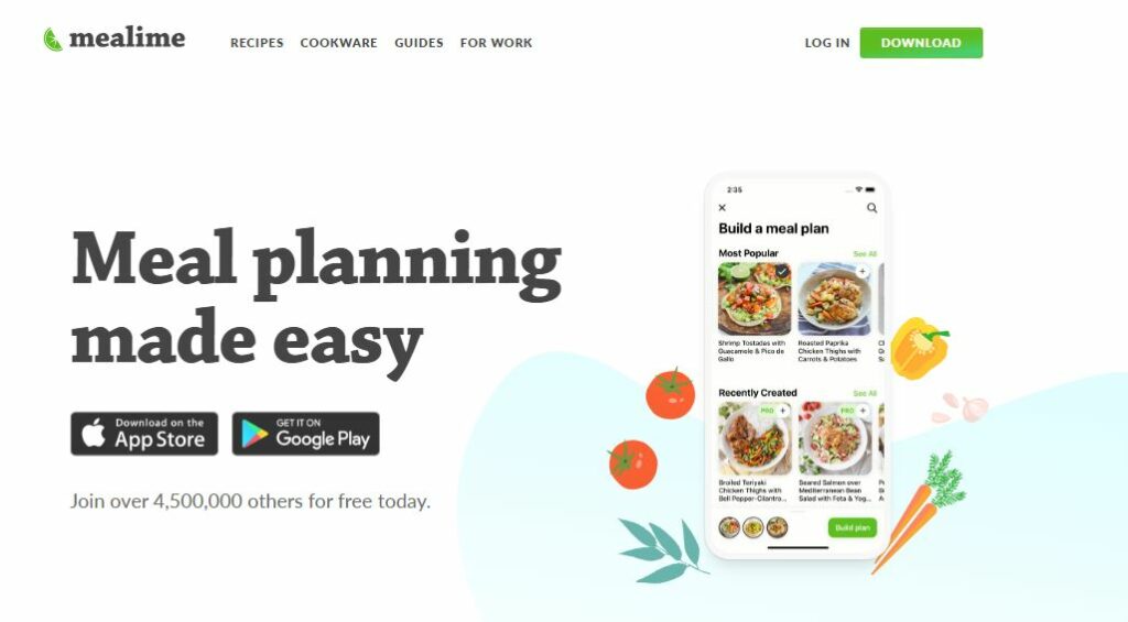 Mealime App review