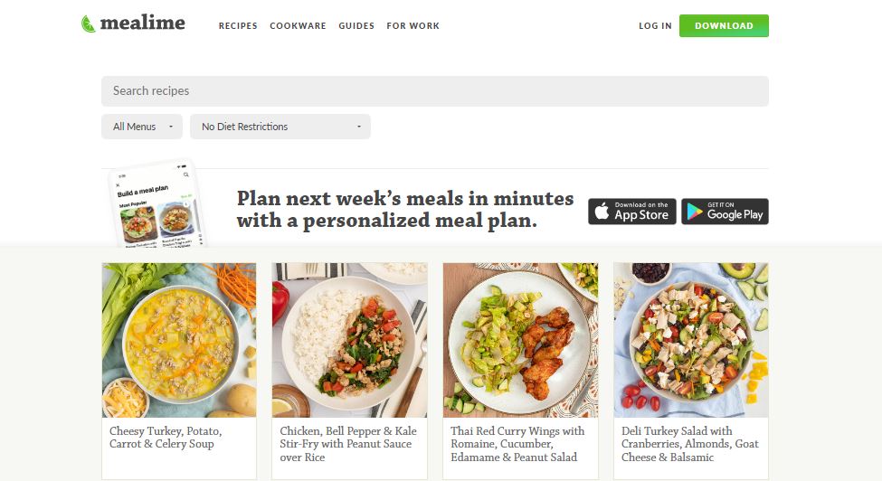 Mealime App review