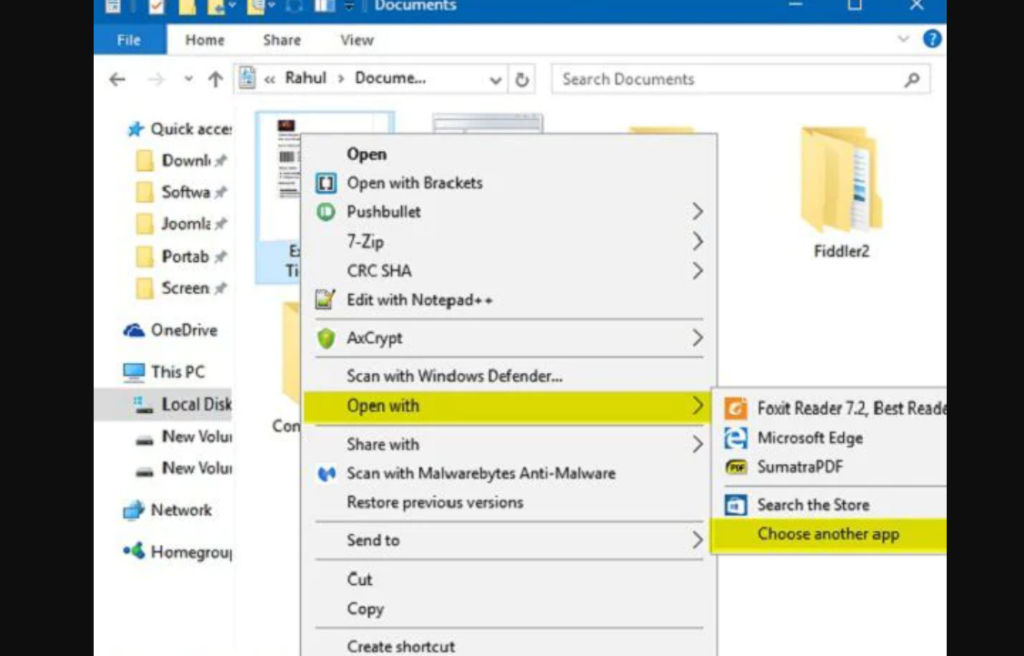 How to Change Default PDF Reader on Windows