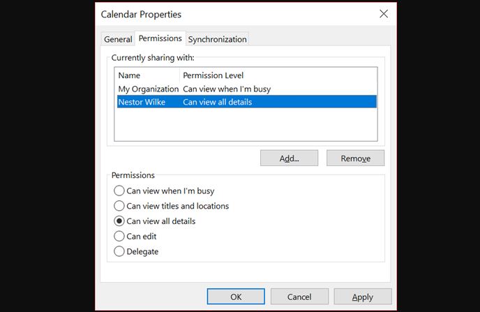 How to share Outlook calendar on PC and Phone