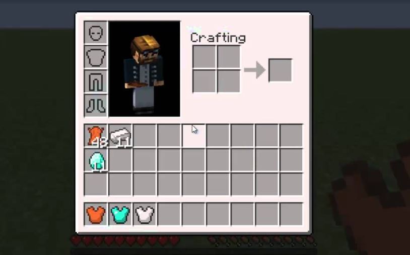How to make an Chestplate in Minecraft