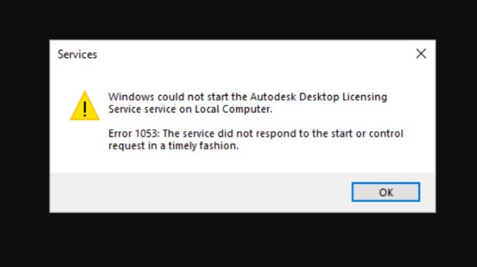 Fix Error 1053: “The Service Did Not Respond” issue Windows