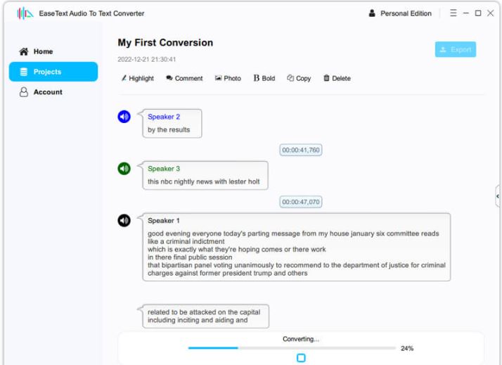 How To Convert Audio Files To Text on Windows and Mac