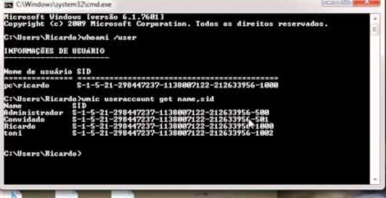How to find Security Identifier (SID) of User in Windows 11/10