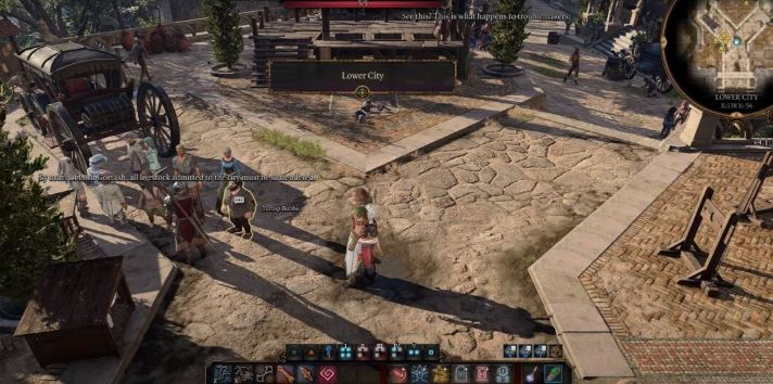 How to get into the Lower City in Baldur’s Gate 3