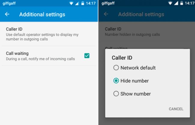 How to Hide Phone Number on Smartphone