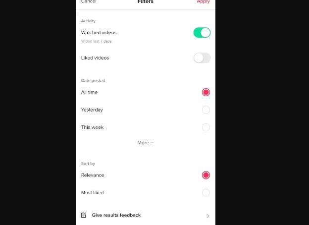 How to See Your TikTok Watch History