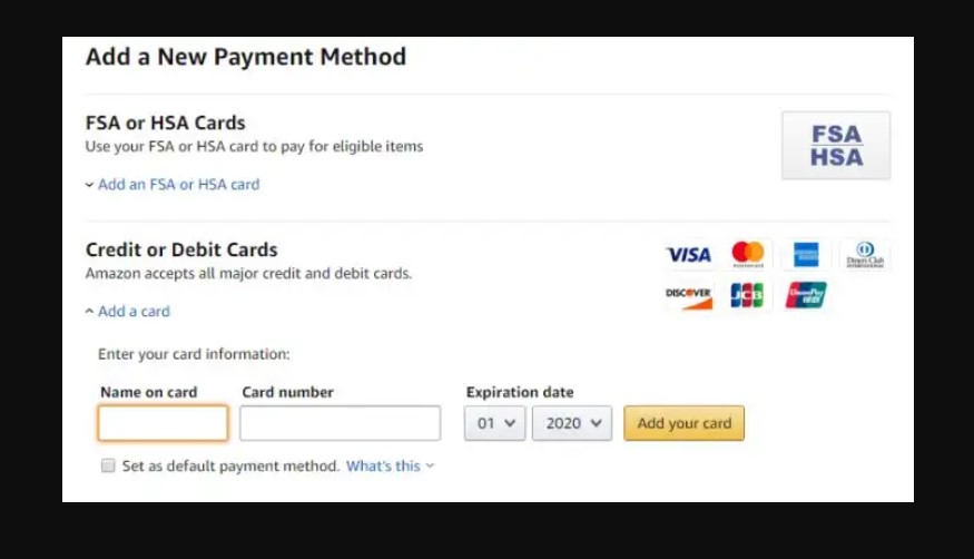 How to pay using PayPal on Amazon