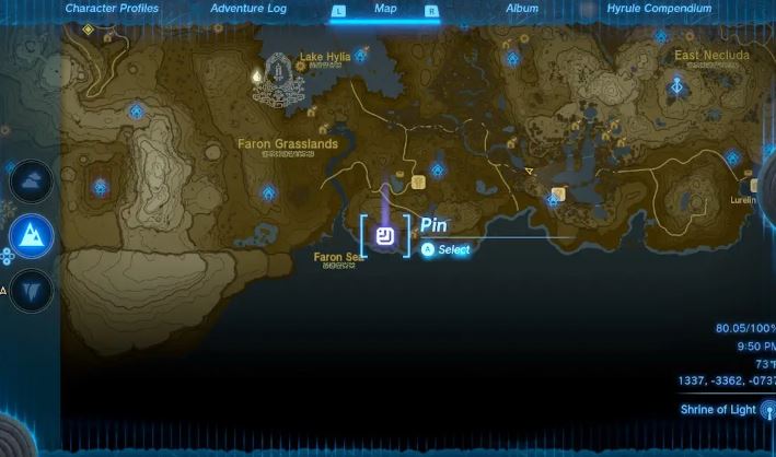 How to Reach the Puffer Beach Overhead Cave in Zelda Tears of the Kingdom