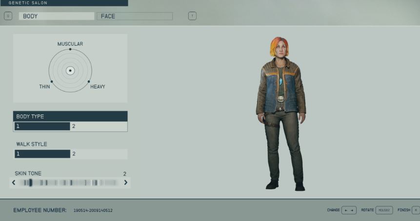Starfield: How to Change Character Appearance