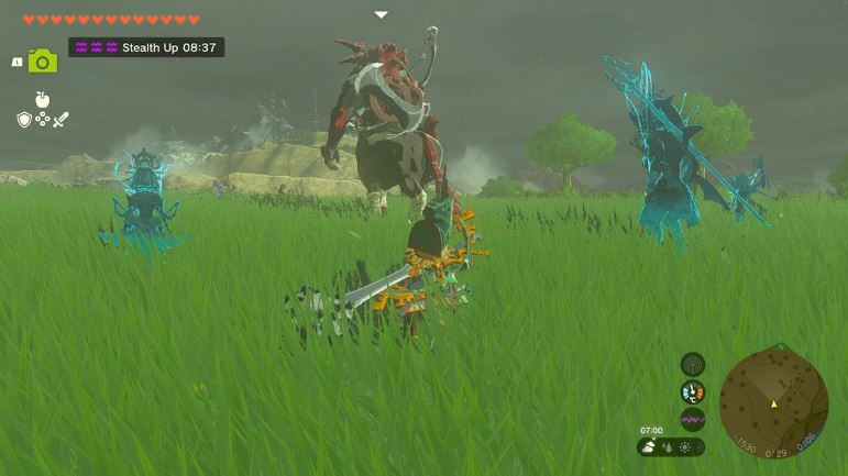 How to beat Lynels in Zelda Tears of the Kingdom
