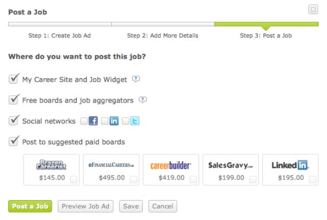 LinkedIn: How to Share a Job Opening