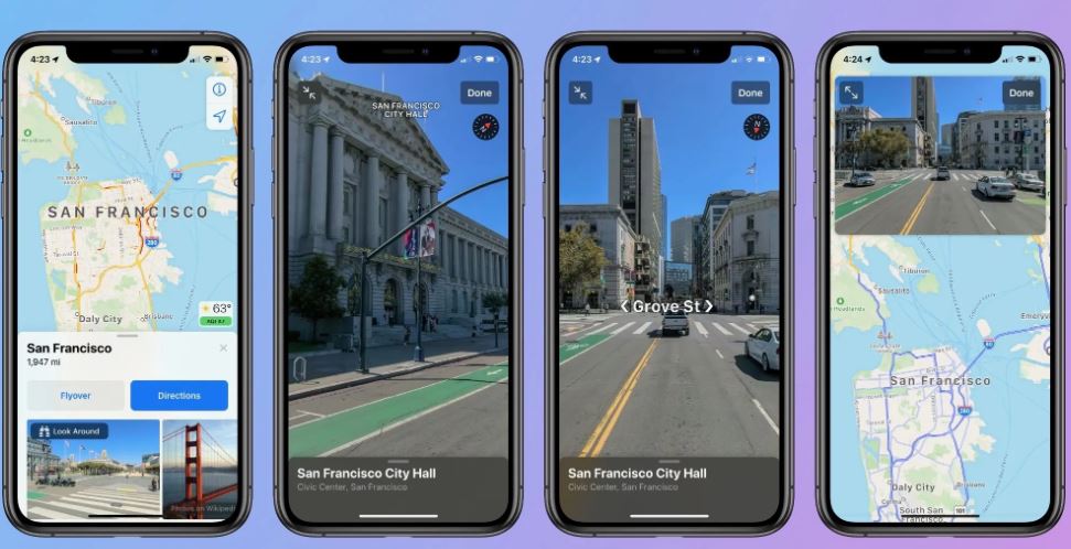 How to use Apple Maps on PC and Phone