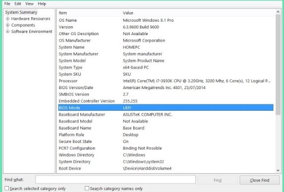 How to Check BIOS version on Windows 11/10