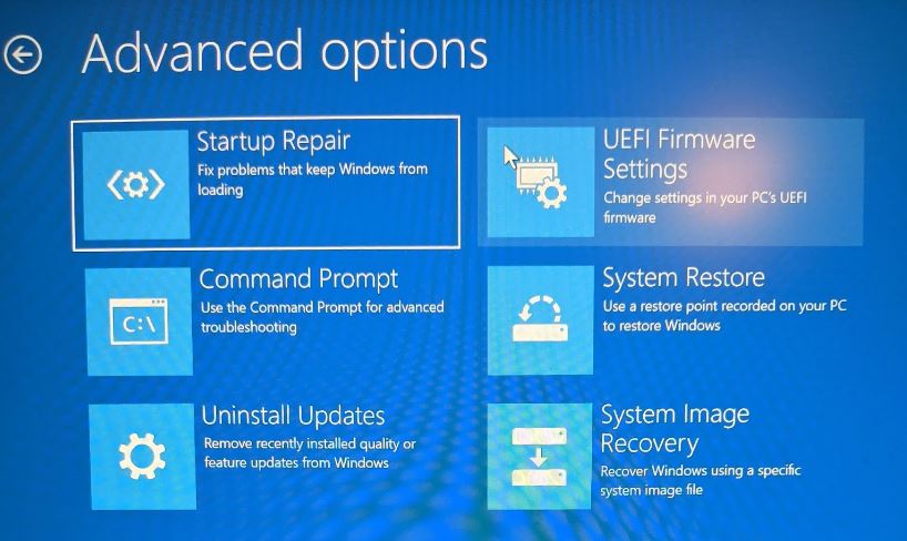 How to Fix 'Windows keeps booting into Recovery Mode' issue