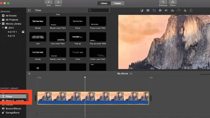 How to Add Text to an IMovie