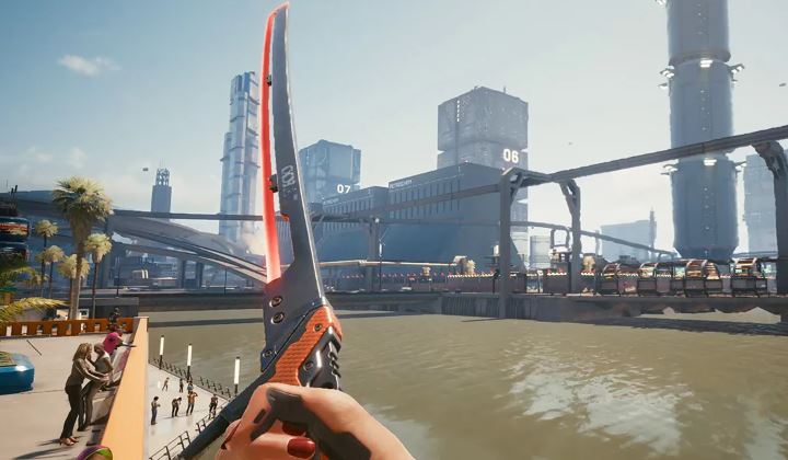 How To Get Errata Thermal Katana in Cyberpunk 2077