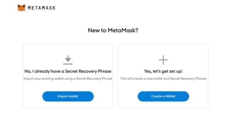 How to set up a Metamask wallet