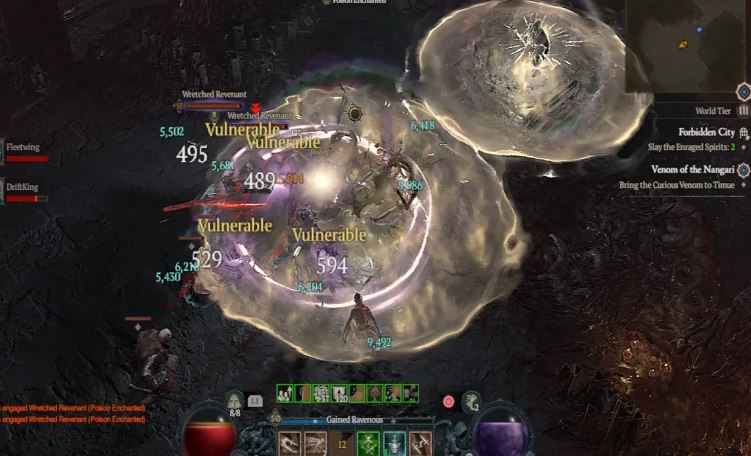 How to get Battle Trance Unique in Diablo 4
