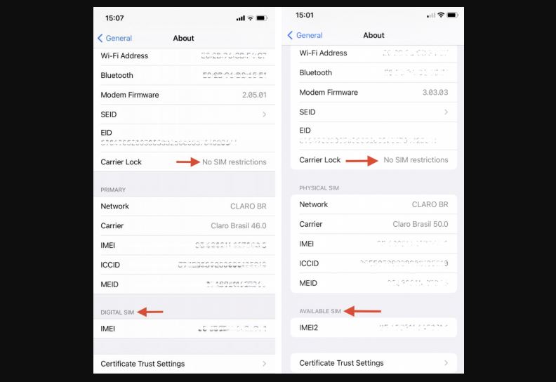 How to check if your device supports eSIM