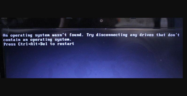 How to Fix 'An operating system wasn't found' issue in Windows 11/10