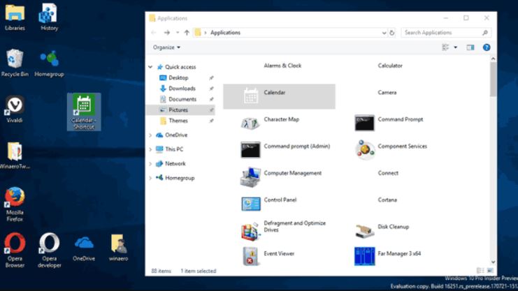 How to Create Shortcuts for Microsoft Store Apps in Windows 11