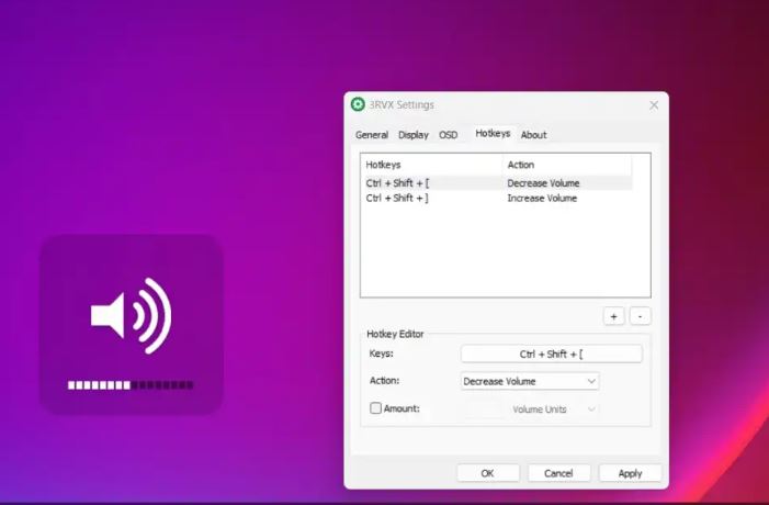 How to Set Up Custom Volume Control Hotkeys in Windows