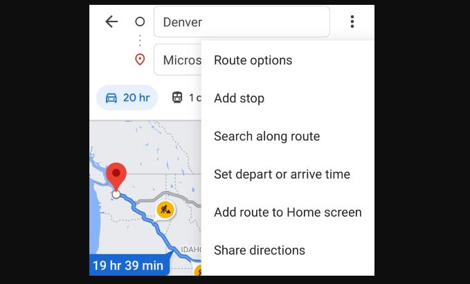How to Save and Share Routes on Google Maps