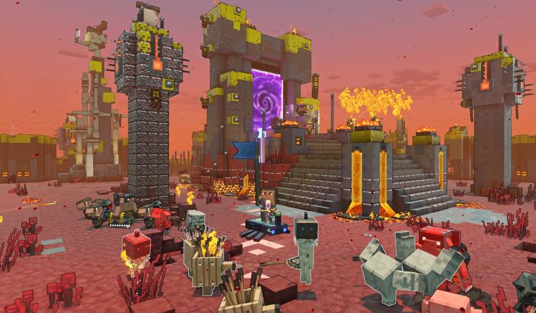How to fast travel in Minecraft Legends