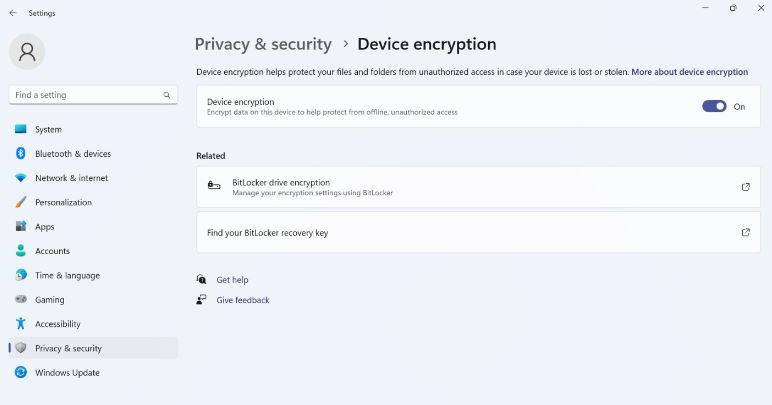 How to Fix "Device Encryption Not Working" issue on Windows 11/10