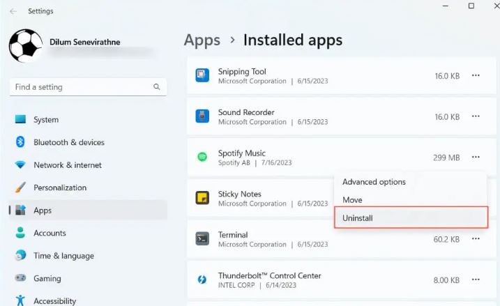 How to Fix 'Spotify Error Code Auth 74' Issue in Windows 11/10