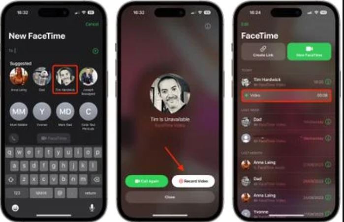 iOS 17: How to leave FaceTime video message on iPhone or iPad