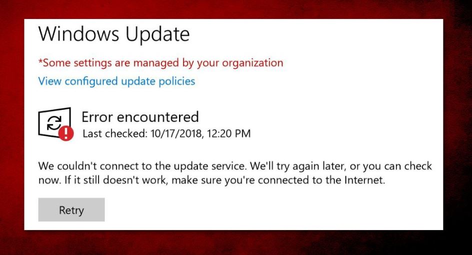 Fix: 'Windows Update Service missing' issue on Windows 11/10