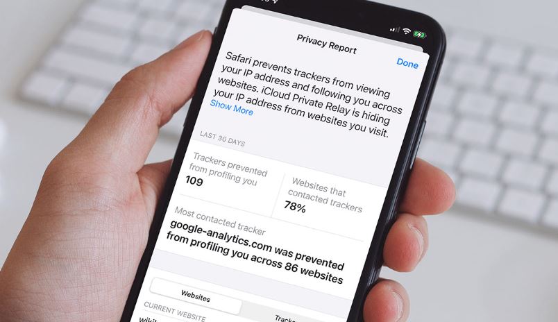 (iOS 17) How to Remove Tracking Information from Safari URLs